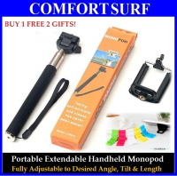 Extendable Pocket Size Handheld Camera Monopod with FREE GIFTs GIVEN